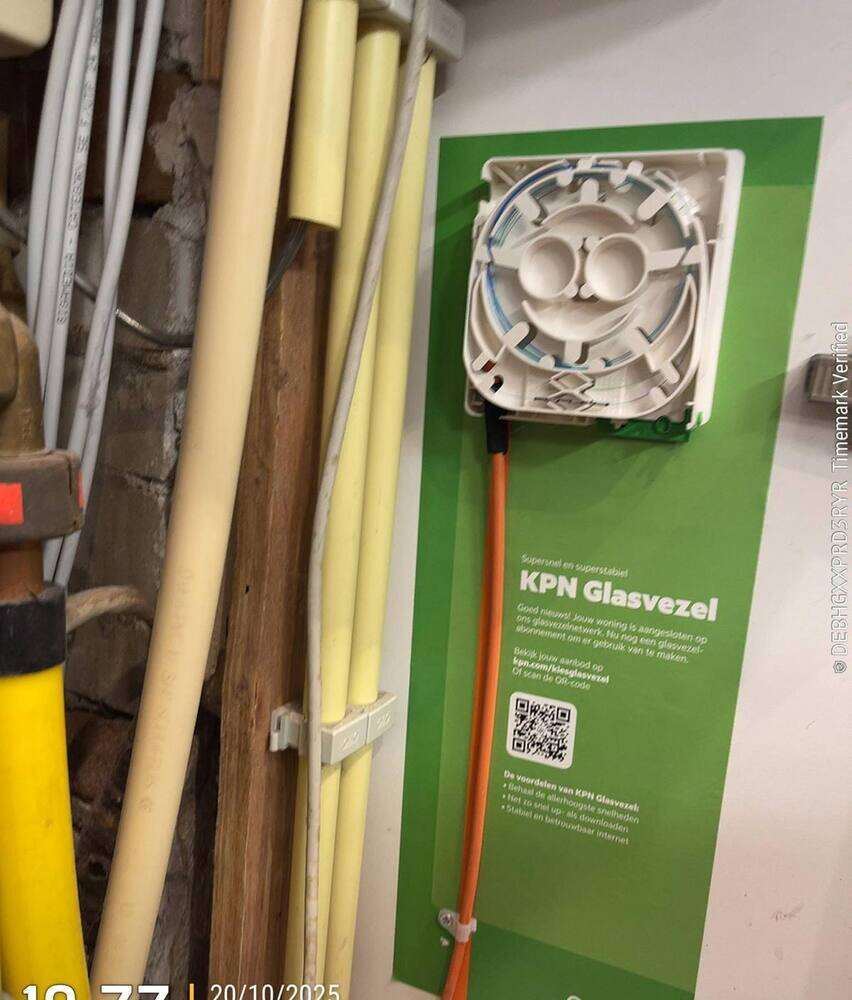 Glasvezelinstallatie